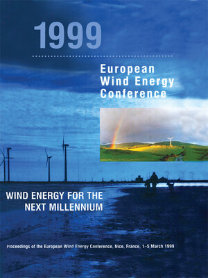 cover image of 1999 European Wind Energy Conference
